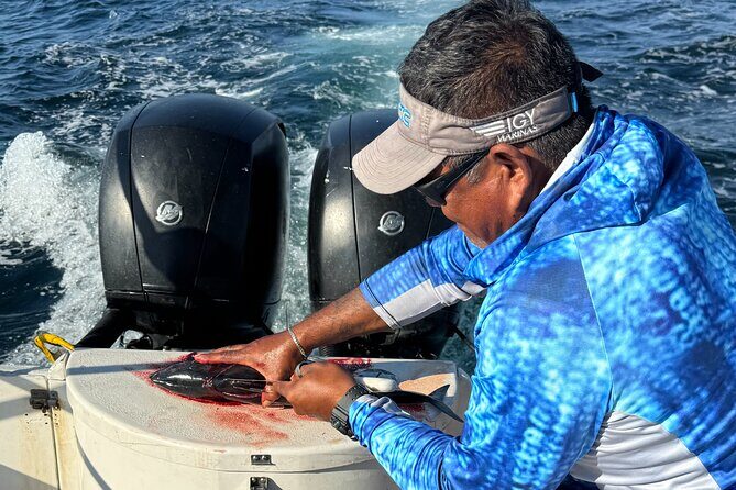 Private 4 Hour Fishing Trip in Puerto Vallarta - Included Gear, Ice, and Food That Make It Feel Effortless