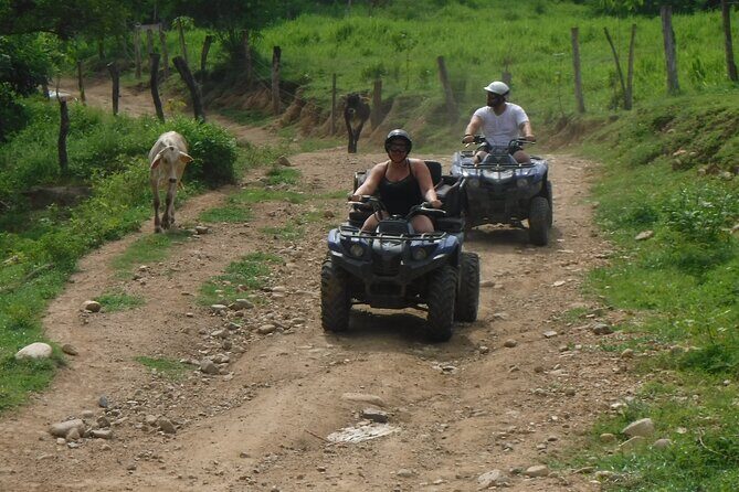 Private ATV tour Puerto Vallarta´s Spring Waters - Safety first: helmets, goggles, and why face masks are included