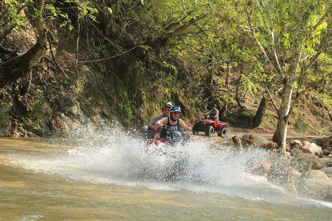 Private ATV tour with waterfall and Tequila tasting - Meeting point and timing: show up early to avoid stress