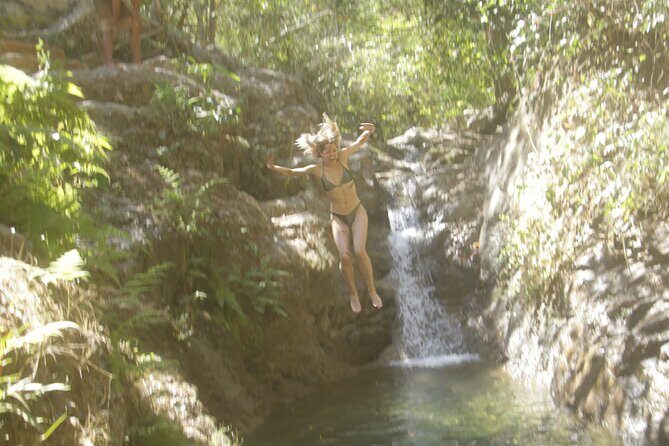 Private ATV tour with waterfall and Tequila tasting - Stop 1: the Coyote viewpoint for quick Sierra Madre context