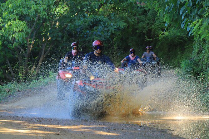 Private ATV tour with waterfall and Tequila tasting - Stop 2: Rancho Las Pilas and your included swim break