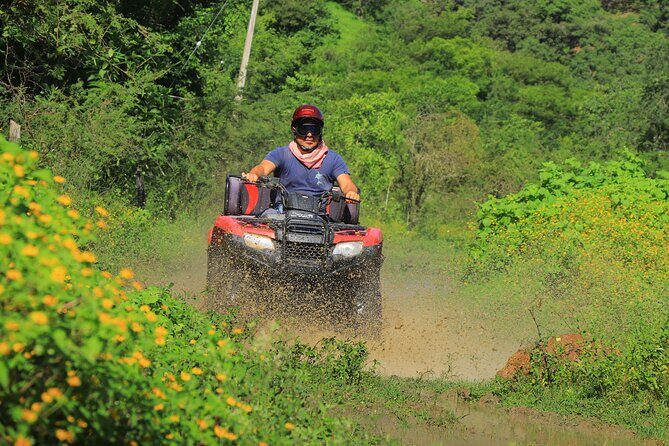 Private ATV tour with waterfall and Tequila tasting - Price and value: what $95.39 turns into