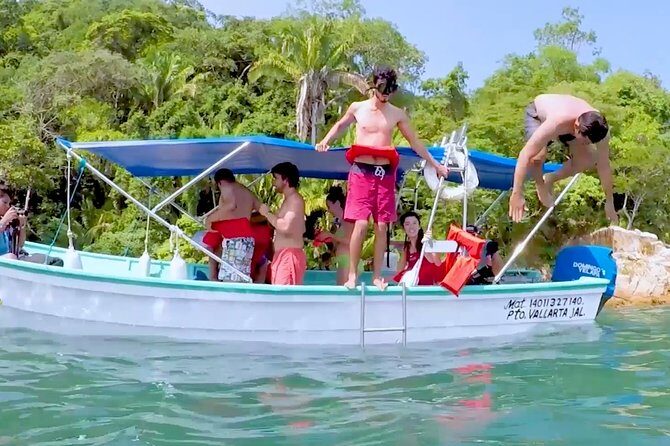 Private Boat Tour to Yelapa with Snorkeling and Waterfall Hike - Los Arcos National Marine Park: Snorkeling Around Arches, Tunnels, and Reef