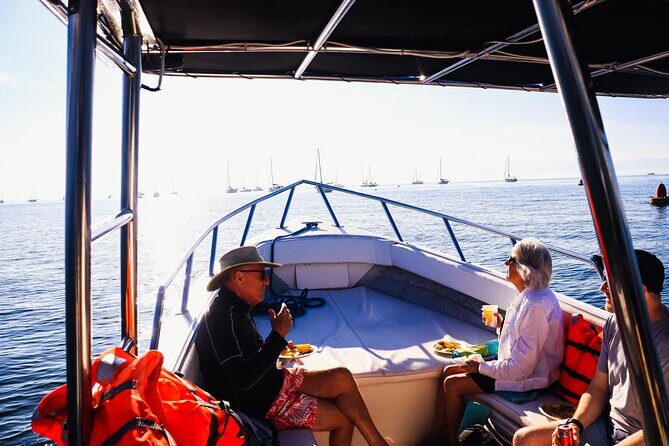 Private Charter: Chica Super Panga 30' - Playa Chica Locca Beach Time: Private Boat-Access Day Pass