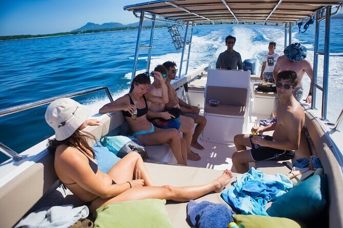 Private Charter: Chica Super Panga 30' - Food, Drinks, and Snacks That Actually Make the Day Better