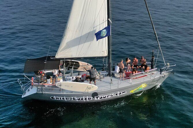 Private Chica SAILING Adventure Puerto Vallarta ALL INCLUSIVE - The All-Inclusive Part: Open Bar, Ceviche, and Snacks That Don’t Feel Like Afterthoughts