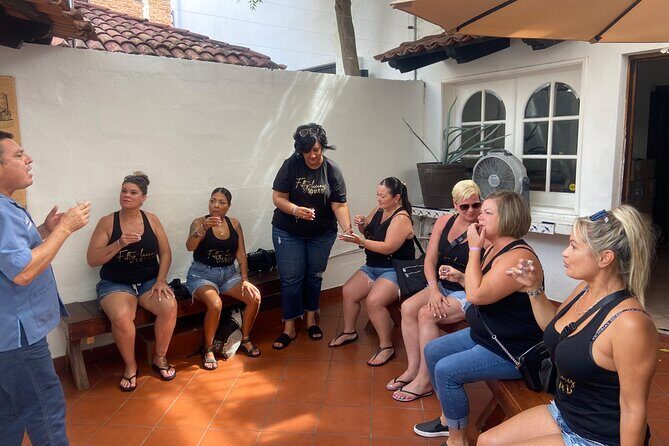 Private City Tour & Tequila Tasting - Restaurante Chico’s Paradise: lunch time with a river-and-waterfall feel