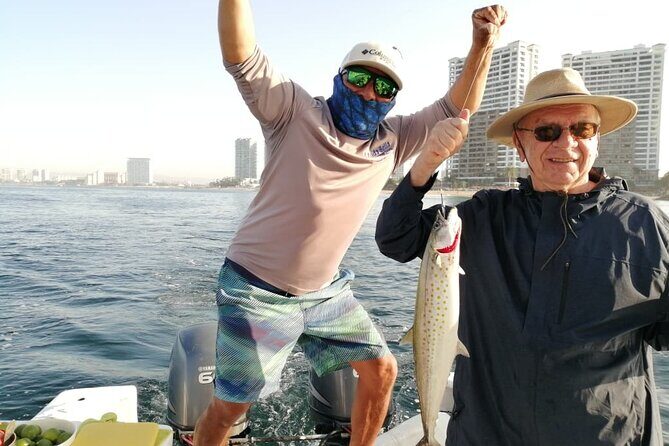 Private Inshore Fishing Adventure in Puerto Vallarta with Snacks - The real value of the captain and first mate: finding fish isn’t magic