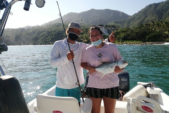 Private Inshore Fishing Adventure in Puerto Vallarta with Snacks - Where you meet, how the marina atmosphere adds to the day