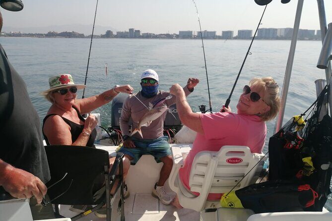 Private Inshore Fishing Adventure in Puerto Vallarta with Snacks - Price and value: $577 per group up to 4, and when it feels fair