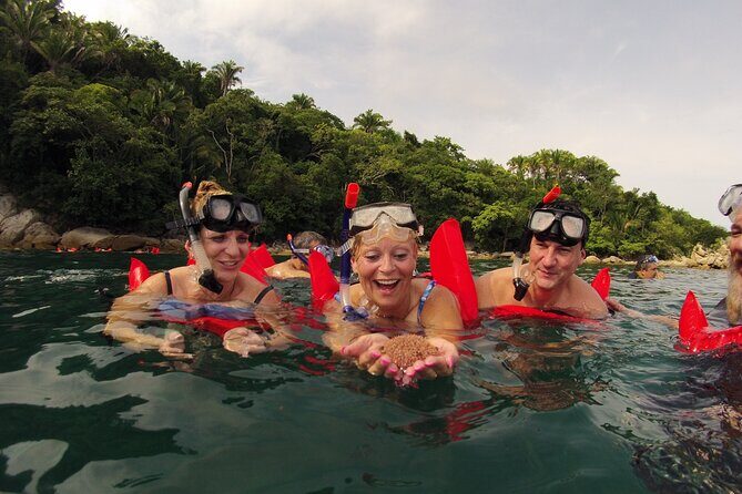 Private Los Arcos Snorkel and Beach Tour from Puerto Vallarta - The Los Arcos snorkeling stop: what’s great, and what can limit the view