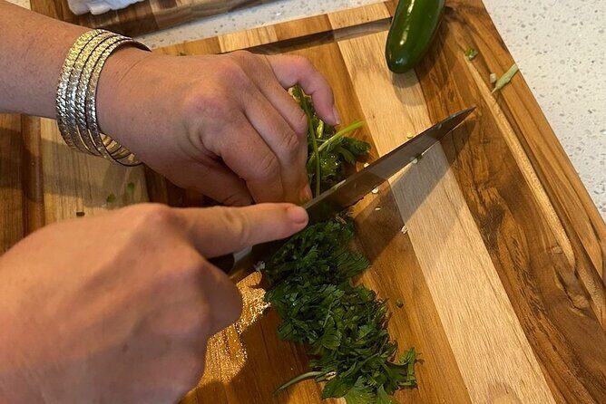 Private Mexican Cooking Class & Tequila Cocktail at Tanya’s Home - One Hour of Cooking: Skills You Can Repeat at Home