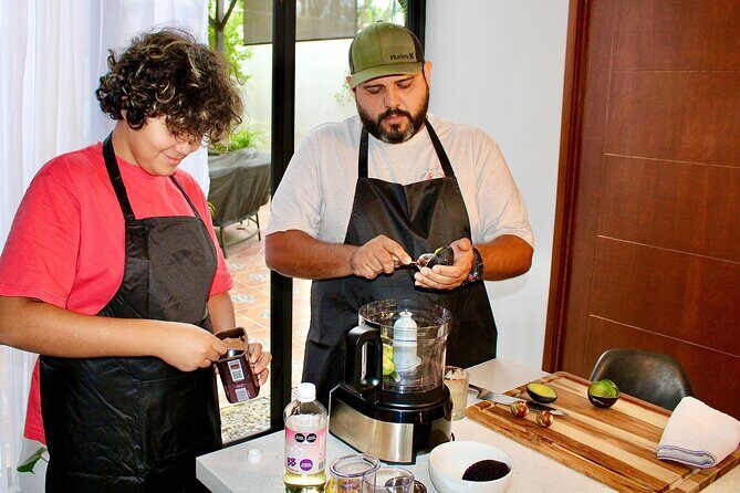 Private Mexican Cooking Class & Tequila Cocktail at Tanya’s Home - Open Kitchen Prep: Where You Learn by Doing