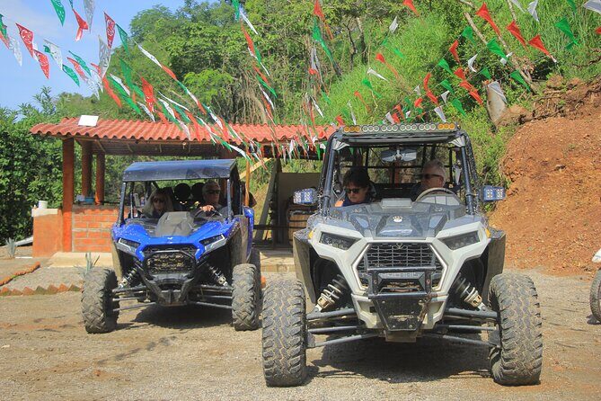 Private RZR Tour through the mountains of Puerto Vallarta - Meeting at Paso Ancho and getting kitted up right