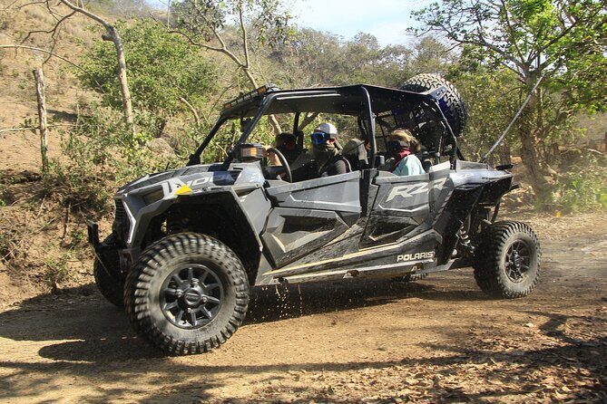 Private RZR Tour through the mountains of Puerto Vallarta - The riding style: easy-going, dusty, and built for views