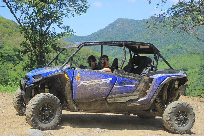 Private RZR Tour through the mountains of Puerto Vallarta - Stop 1: Rancho el Coyote and the Mirador del Coyote viewpoint