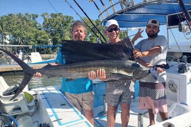Private Sport Fishing Activity in Puerto Vallarta - From dock to lines: how the boat day typically runs