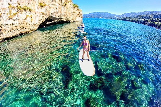 Private Stand Up Paddle Experience in Los Arcos Jalisco - Paddling to Los Arcos National Park: What the Trip Feels Like