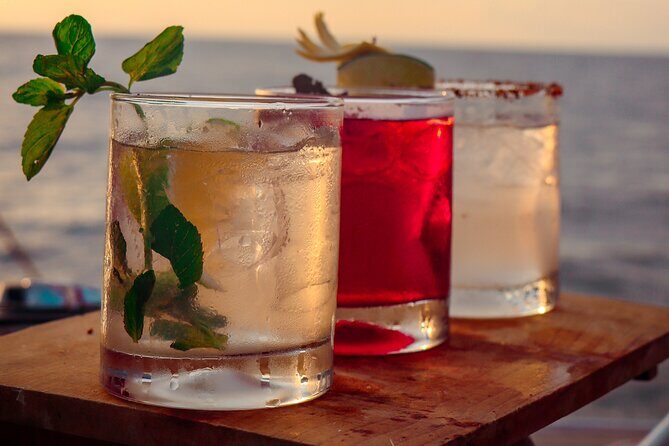 Private Sunset Sailing Cruise in Puerto Vallarta - What you’ll get on board: snacks, drinks, and real convenience
