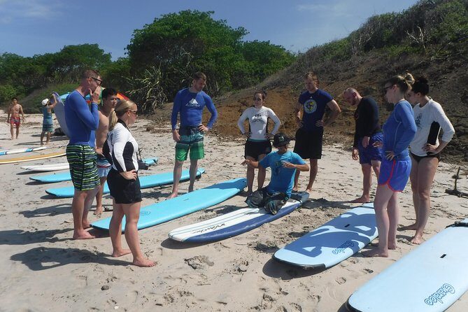 Private Surf Lesson Experience at Puerto Vallarta - In the Water with Your Instructor: Corrections That Get Results