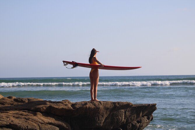 Private Surf Lesson in Punta Mita - Board choice at the shop: 300+ options before you even hit the water