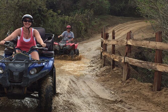 Private Tour: ATV SIERRA MADRE rivers with Tequila Tasting - The countryside ranch stop: Mexican food, river-side vibes, and tortillas