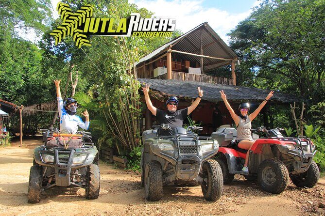 Private Tour: ATV SIERRA MADRE rivers with Tequila Tasting - How the ride flows: choosing chill time vs. riding longer