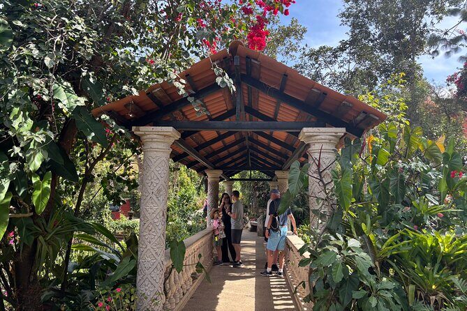 Private Tour: Botanical Garden & Petroglyphs - The clay-oven bakery stop: bread smells, mountain traditions, and a real break