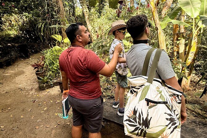 Private Tour: Botanical Garden & Petroglyphs - Timing, comfort, and how to plan your day around 9:30 am