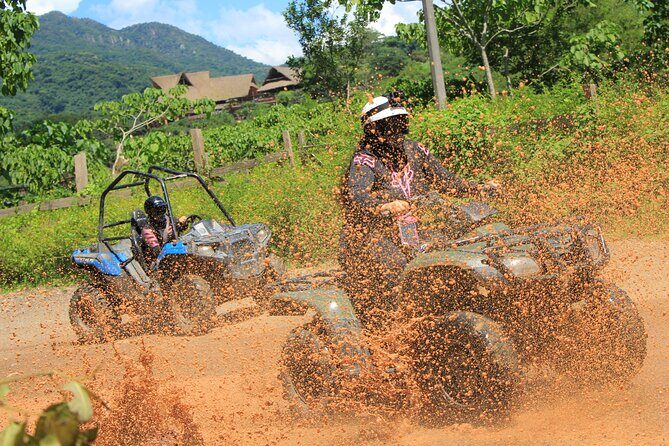 Private Tour: Puerto Vallarta ATV Adventure - Cool Down at Rio Cuale: The River Jump Option