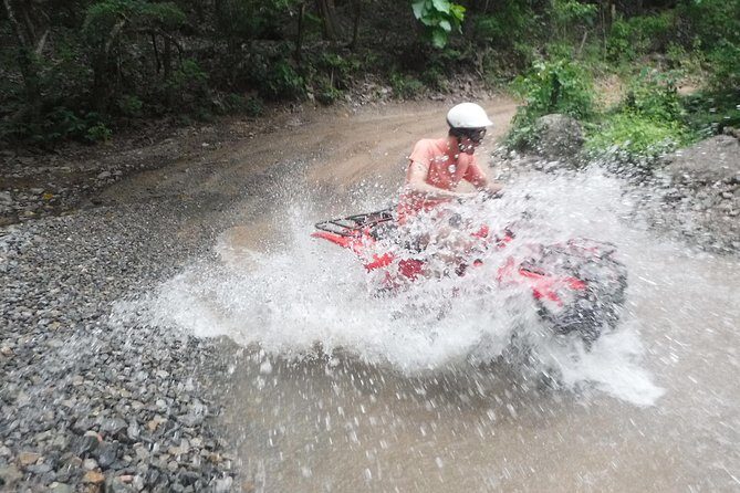 Private Tour: Puerto Vallarta ATV Adventure - Back Into Town for the Lighthouse Views