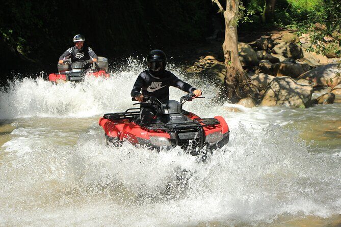 Private Tour: Puerto Vallarta ATV Adventure - Guides Matter: Franco, Sergio, Raphael, and the Safety Tone