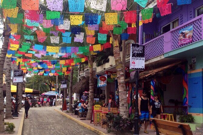 Private Tour, Sayulita & San Pancho - Sayulita’s Craft Market and Town Center: Where the Energy Shifts
