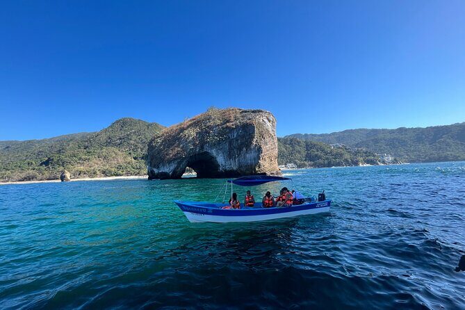 Private Tour Visit the National Park ''The Arches of Mismaloya'' - Snorkeling the arches: clear water, fish, and a pace that fits your group