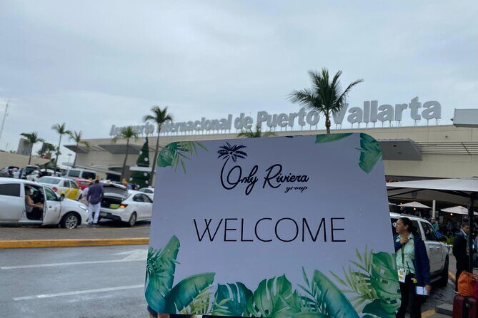 Private Transportation from PVR Airport to Punta Mita - Meeting Your Driver at PVR: The Sign, the Door, and the Text