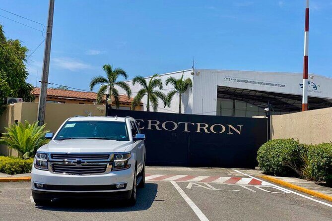 PRIVATE transportation from PVR Airport to South Coast - Meeting Your Driver at PVR Airport Departure Door