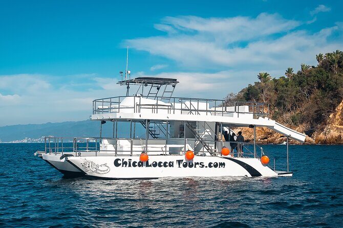 Private Yacht Charter Chica Fun 6 waterslides in Puerto Vallarta - Key Highlights You’ll Care About