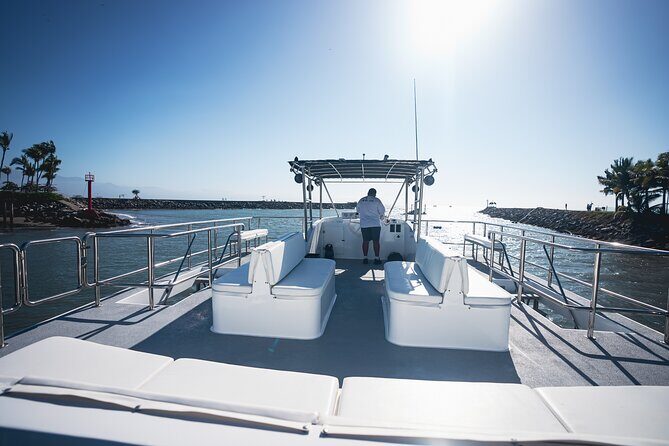 Private Yacht Charter Chica Fun 6 waterslides in Puerto Vallarta - Puerto Vallarta and Bahia de Banderas: Your Custom Route Plan