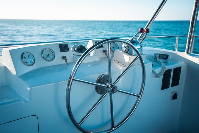 Private Yacht Charter Chica Fun 6 waterslides in Puerto Vallarta - Price and Logistics: Is $1,940 Worth It for a 4-Hour Group Charter?