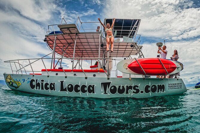 Private Yacht Charter ChicaFUN 3 Waterslides All Inclusive - Key things to know before you go