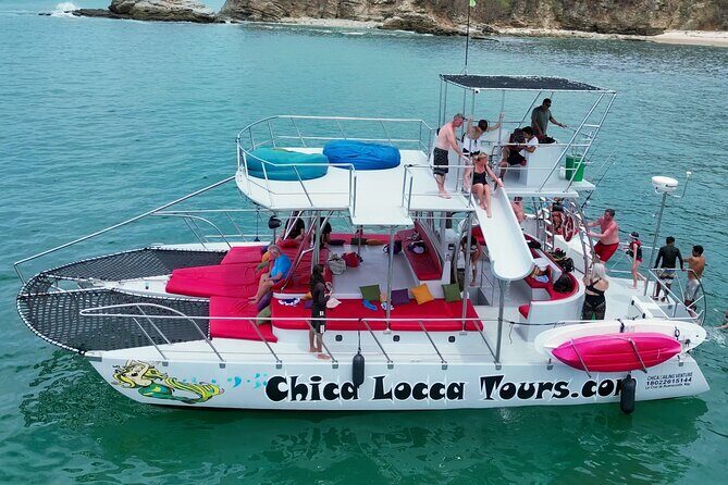 Private Yacht Charter ChicaFUN 3 Waterslides All Inclusive - ChicaFUN 3: A Private Boat Day That Actually Feels Private