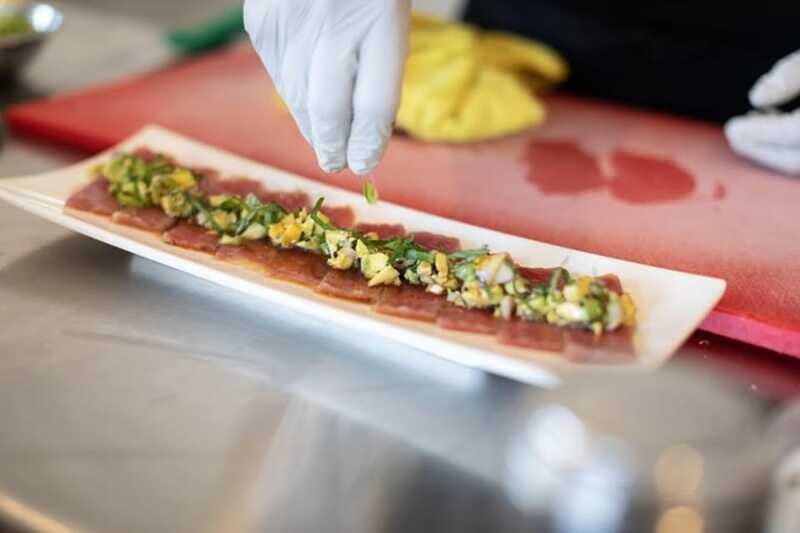 Puerta Vallarta: Seafood Lover's Food Tour - Old Town architecture plus a market start