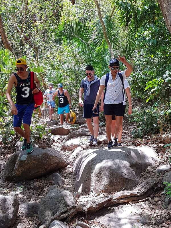 Puerto Vallarta: 4-Hour Jungle Hike and Waterfall Swim - Finishing high above: the lookout over the jungle and bay