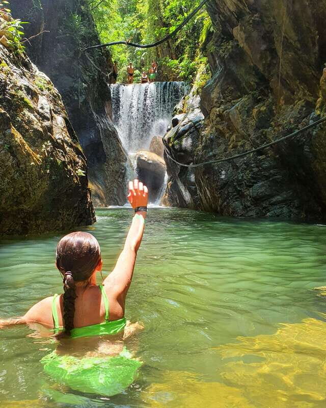 Puerto Vallarta: 4-Hour Jungle Hike and Waterfall Swim - Meeting in Puerto Vallarta: the OXXO spot that keeps you from getting lost