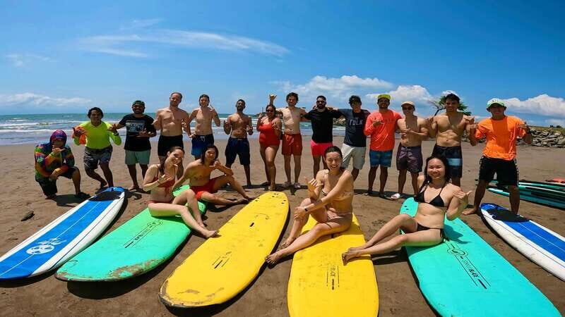 Puerto vallarta and Nayarit: surf lessons - What You’ll Do in the Water (and Why the Lesson Doesn’t Waste Time)