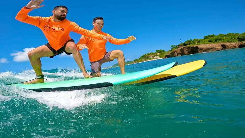 Puerto vallarta and Nayarit: surf lessons - English or Spanish Coaching: Communication That Keeps You Learning
