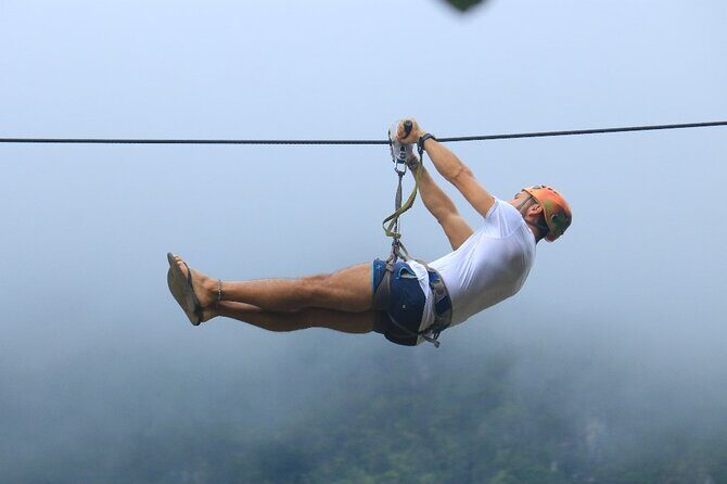 Puerto Vallarta: ATV & Zip Line Combo Adventure - The zip-line section: eight treetop lines and the sound of jungle air
