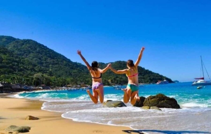 Puerto Vallarta: Beach, Breakfast, Lunch & Open Bar - Double-Decker Boat Reality: Music, Games, and the Open Bar Pace