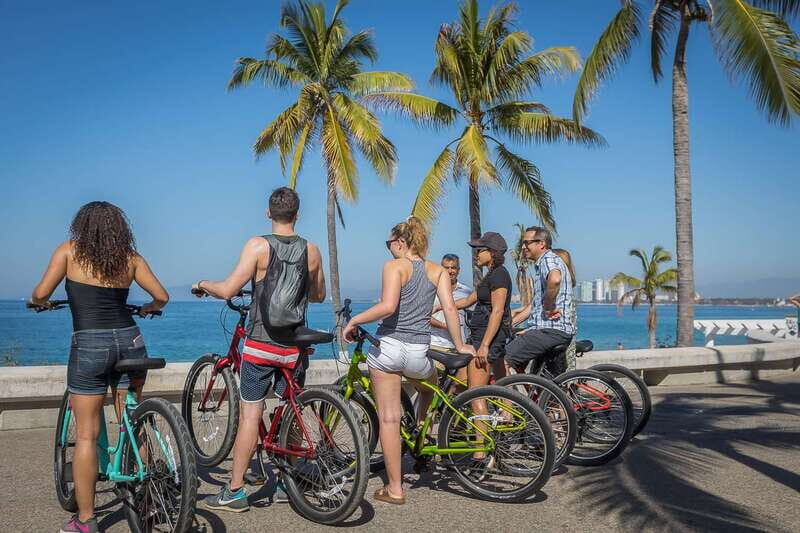 Puerto Vallarta: Bikes and Bites Tour - Meeting at Vallarta Food Tours and Getting Ready to Roll