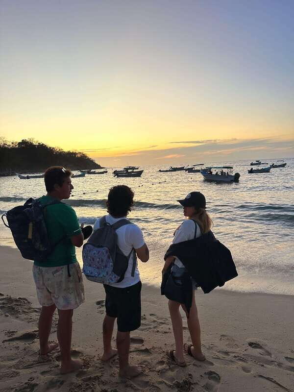 Puerto Vallarta: Bioluminescence in Los Arcos Marine Park - The sunset segment: more than just a pretty warm-up
